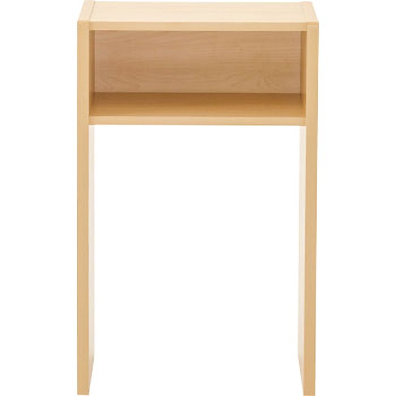 SHWA-002NJ 木製テレフォンテーブル アール・エフ・ヤマカワ 幅500mm奥行300mm高さ800mm  SHWA-002NJ