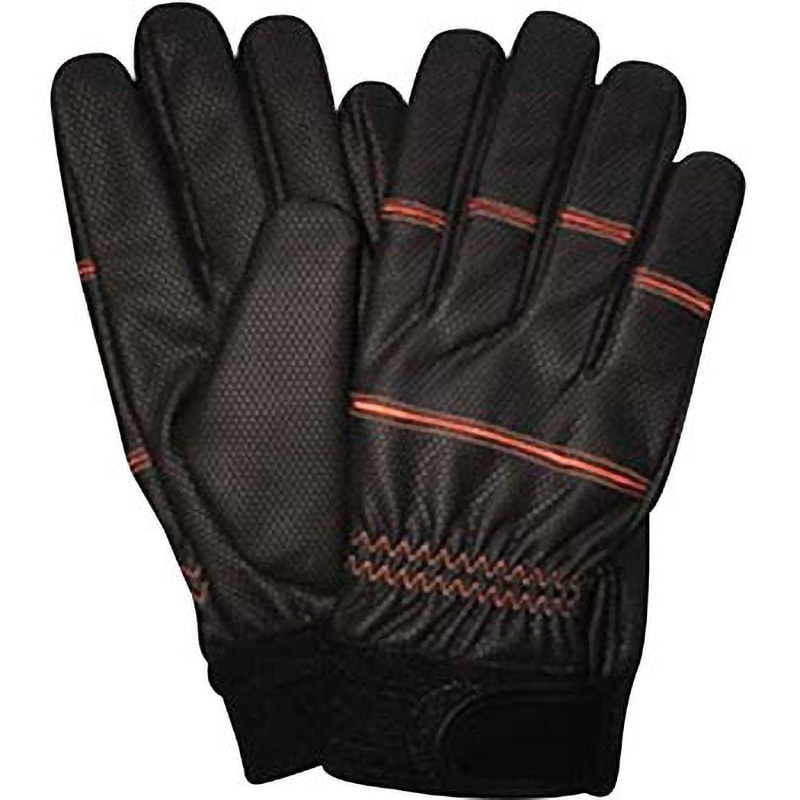 2600 WORKS HOMME 合成皮革手袋 1双 ユニワールド 【通販