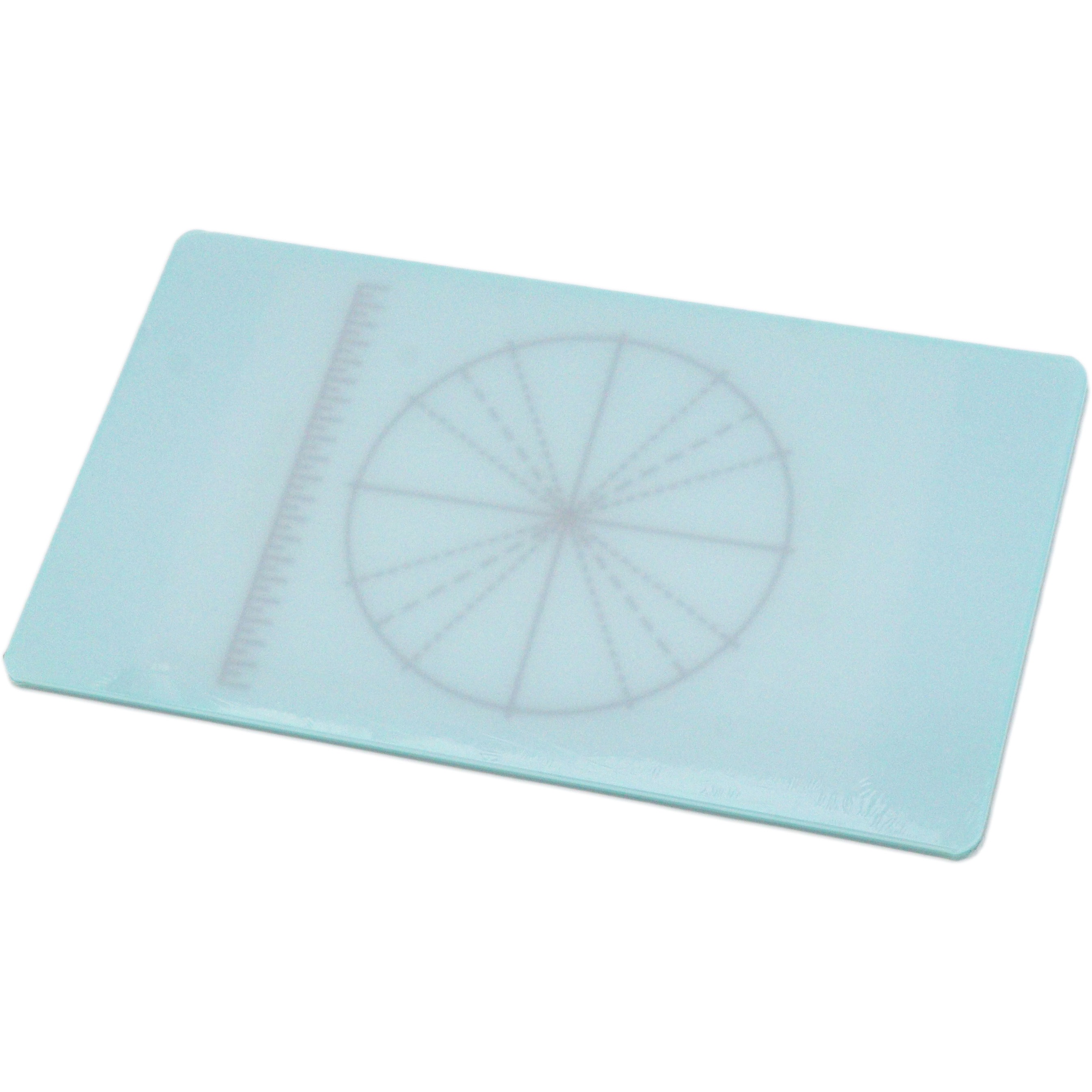 長方形 L ブルー 目盛付きまな板 1個 アズワン 【通販モノタロウ】 5,359円