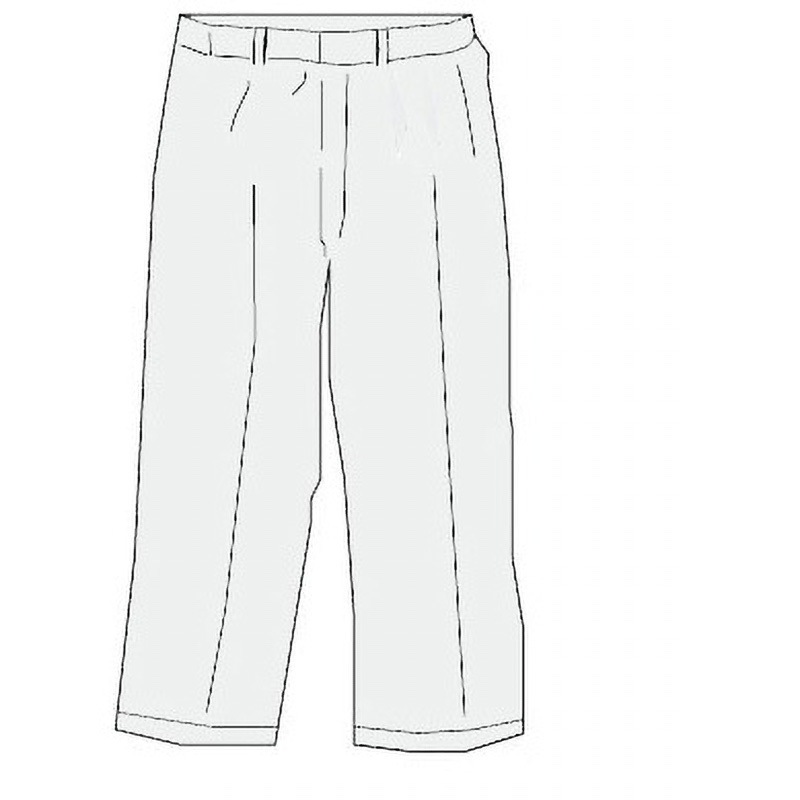 MST71426 防寒・防水白衣 パンツ(男性用) アズワン サイズLL  MST71426 8,677円