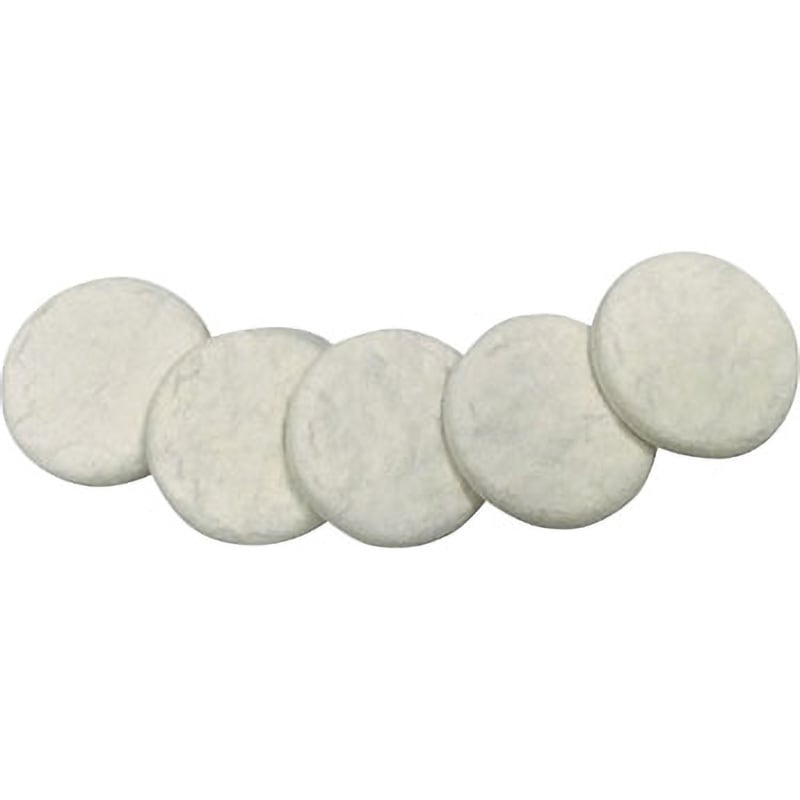 B47-10S 5P 吸着デプスフィルターディスク アズワン 1箱(5枚) B47-10S 5P