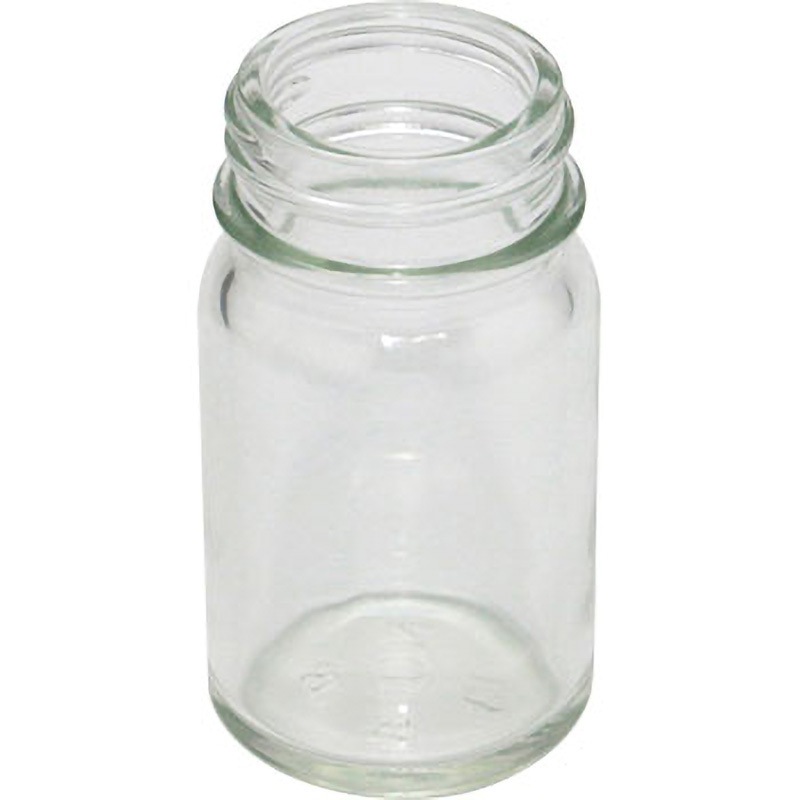 11-085-040 規格瓶 白 本体のみ SEKIYA 35mL