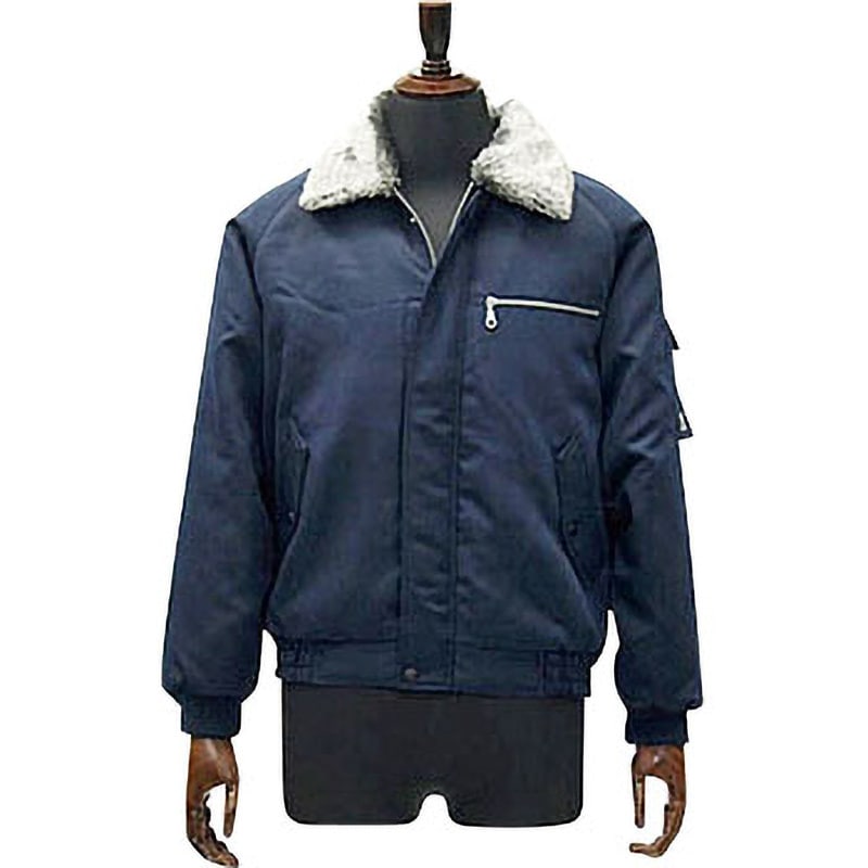 Amazon.co.jp: [TEAGLES] ボアブルゾン 作業着 作業服 防寒 保温