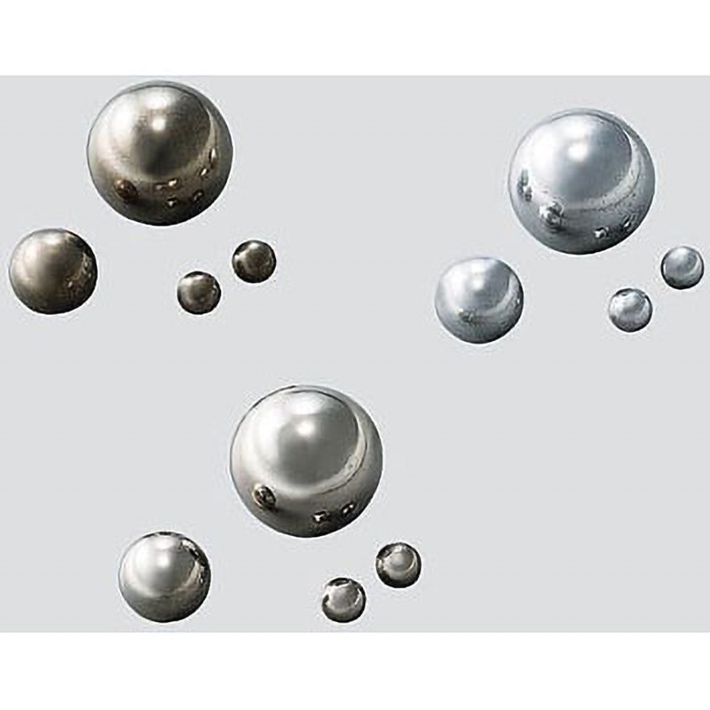 Φ6 ニッケル球 1箱(30個) アズワン 【通販モノタロウ】