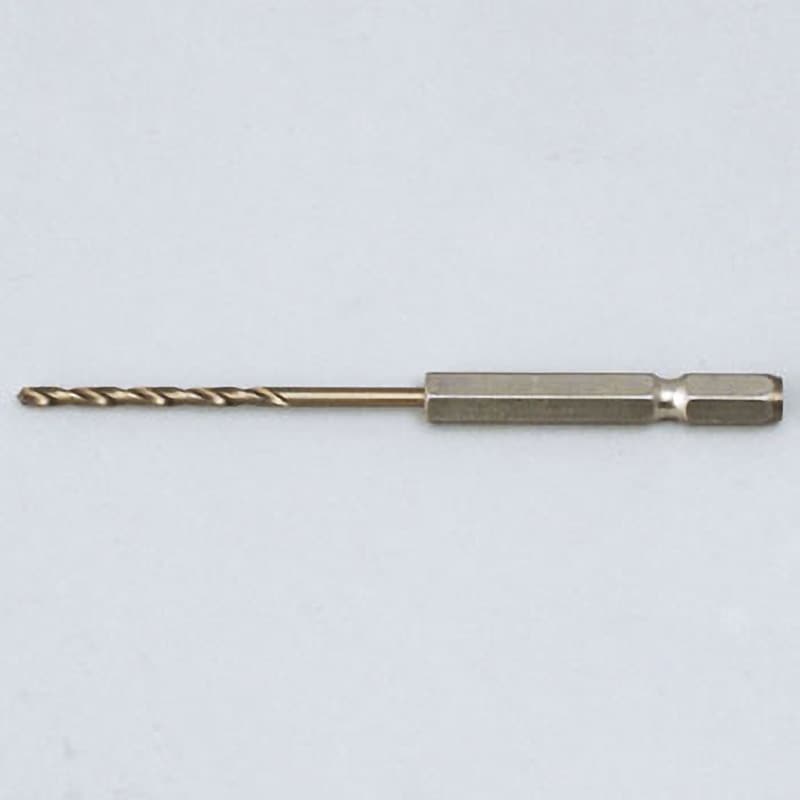 6GK2.5 六角軸月光ドリル ビックツール HSSCo製 刃径2.5mm