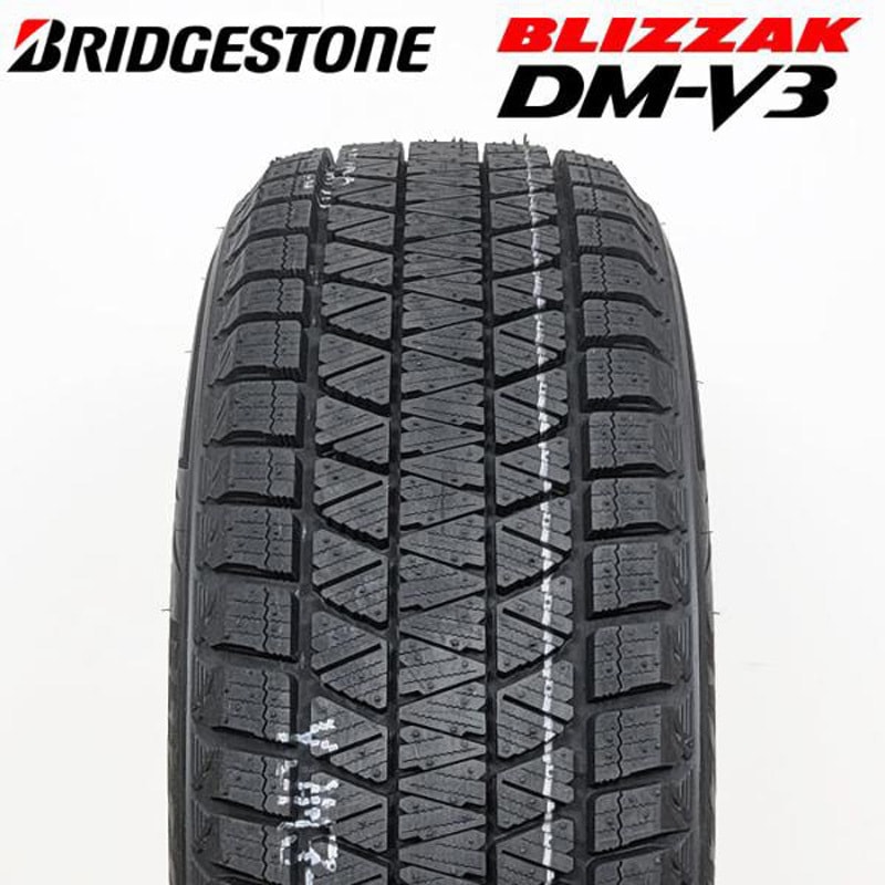 23年製　スタッドレス　ブリザック　DM-V3 215/70r16 bs-bzdmv3-215-50r18-23-1 【2023年製】BLIZZAK DM-V3 ブリザック