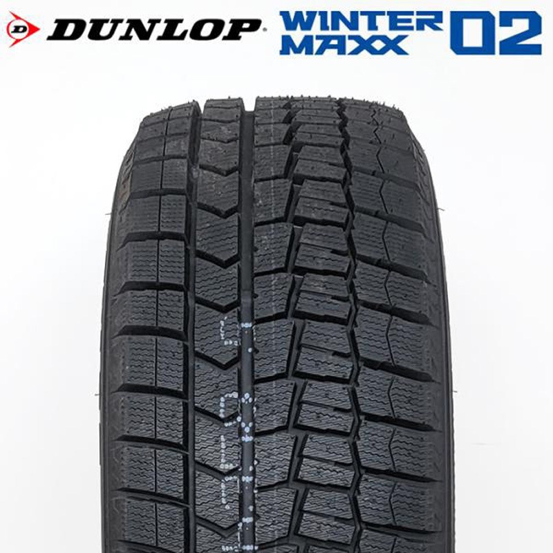 DUNLOP WINTER MAXX WM02 スタッドレス 155/65R13 ライフ モコ AZ 