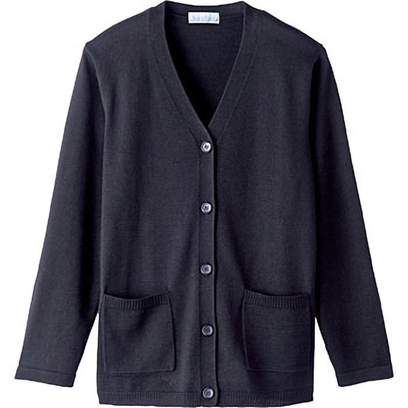 SA13K-7 カーディガン SA13K 神馬本店 ブラック色 サイズM