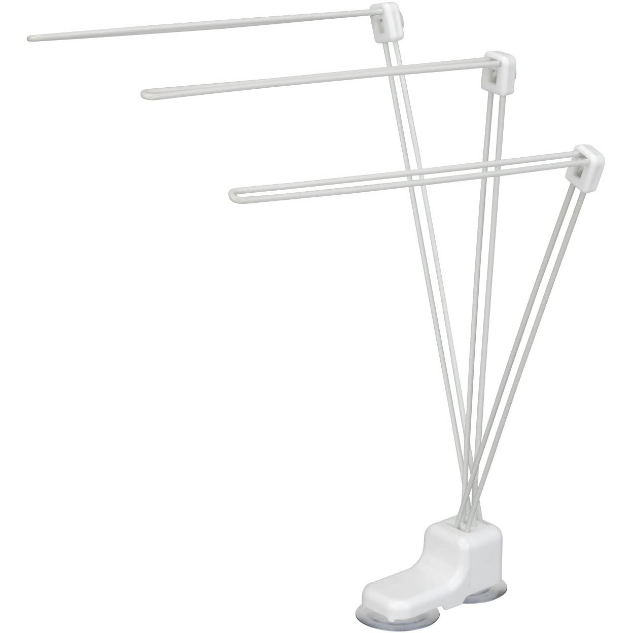 Kk 051 Wコート スタンド式 2way ふきん掛け 吸盤 レック Lec 掛数 3 Kk 051 1個 通販モノタロウ