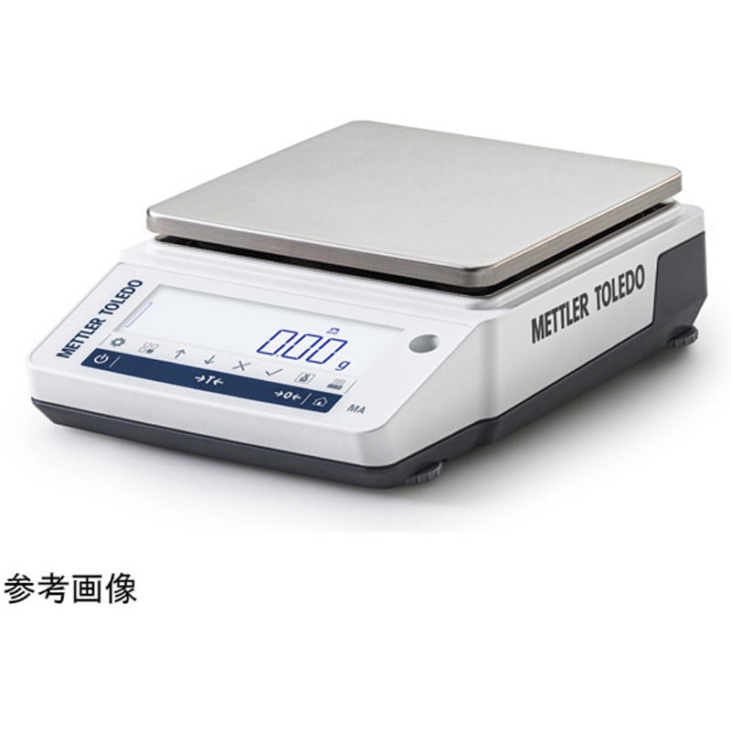 MA602PE(JCSS校正証明書付) 上皿ポータブル天秤 JCSS校正証明書付 MAシリーズ 1台 METTLER TOLEDO(メトラー・トレド) 【通販モノタロウ】 74,690円