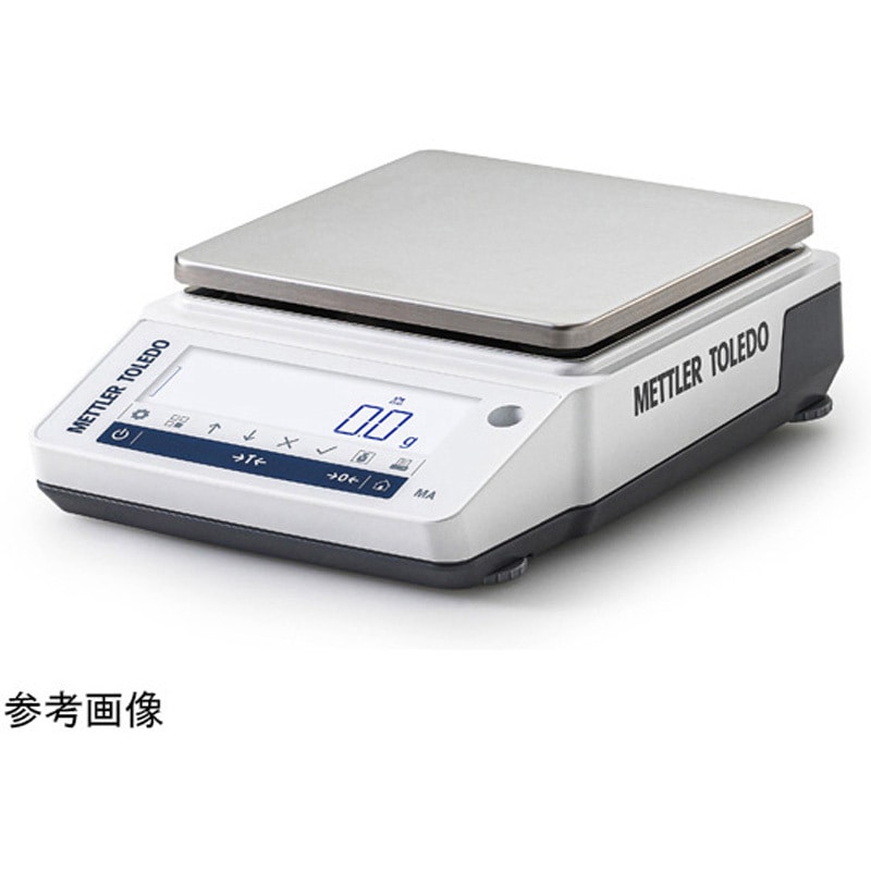 MA6001PE(校正証明書付) 上皿ポータブル天秤 校正証明書付 MAシリーズ 1台 METTLER TOLEDO(メトラー・トレド) 【通販モノタロウ】