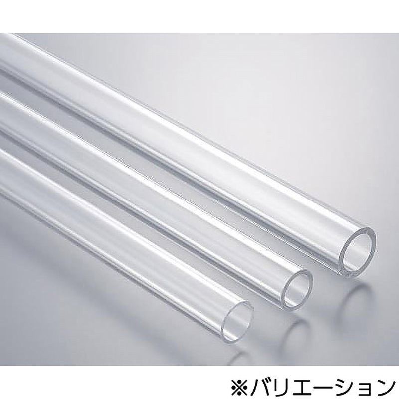 #2B 肉厚石英管B 1本(1000mm) アズワン 【通販モノタロウ】