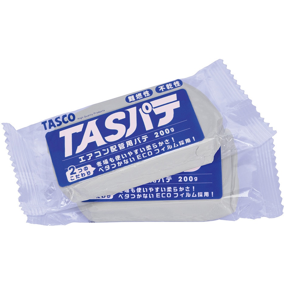 TA980TA-200 エアコンパテ(TASパテ) 1個(200g) イチネンTASCO 【通販