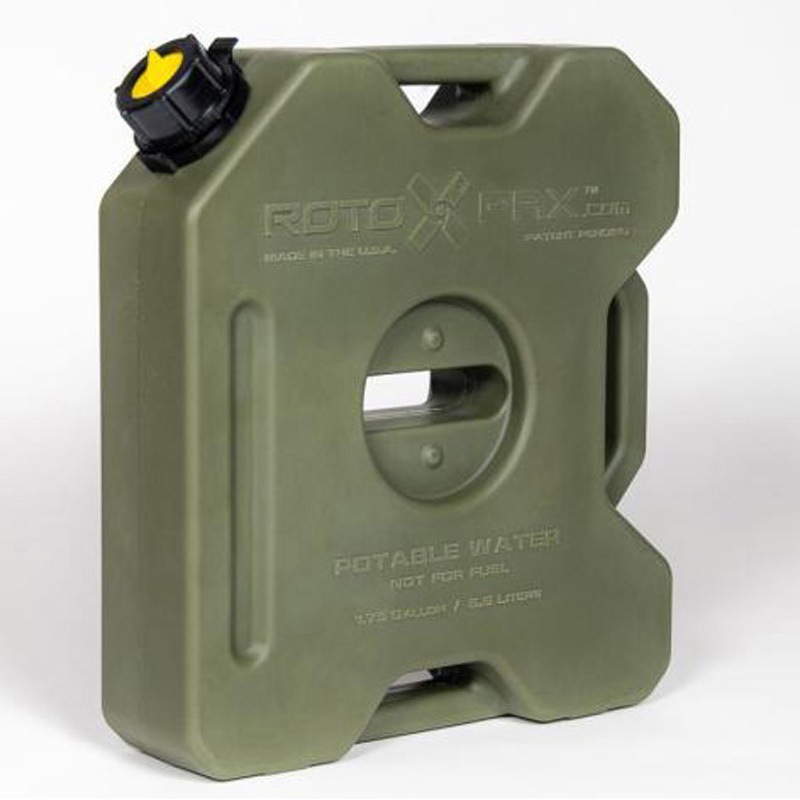 RX-1.75OD Green ウォーターグリーンコンテナ RotopaX(ロトパックス) (1.75ガロン)  6.624L リキッド (液体)タイプ
