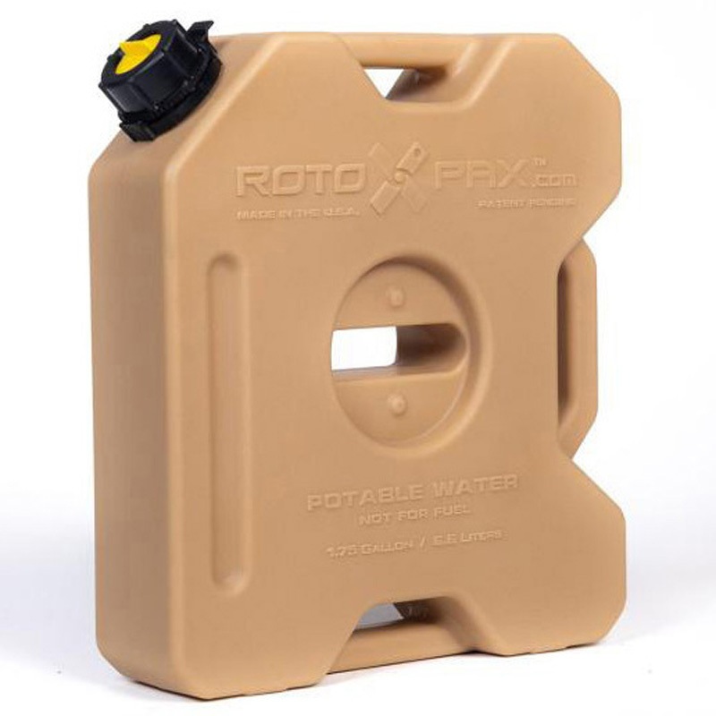 RX-1.75TAN ウォータータンコンテナ RotopaX(ロトパックス) (1.75ガロン)  6.624L リキッド (液体)タイプ