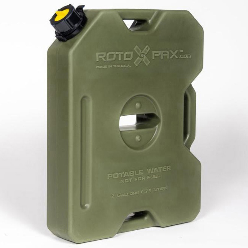 RXX-2OD ウォーターグリーンコンテナ GEN2 RotopaX(ロトパックス) リキッド (液体)タイプ