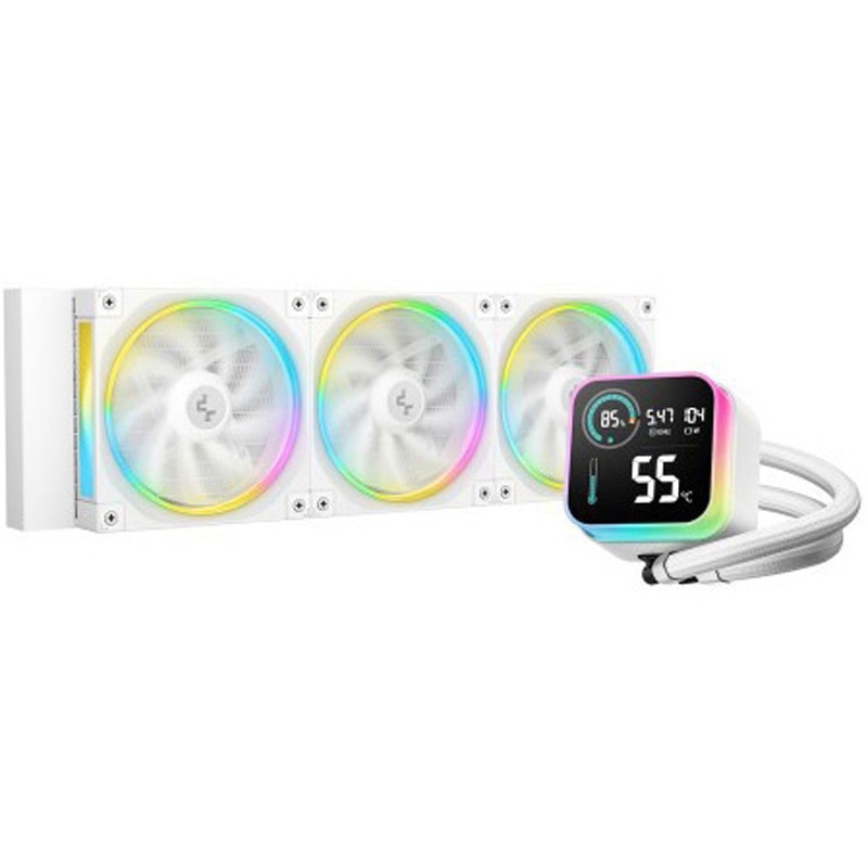 R-LQ360-WHDSMC-G-1 Deepcool LQ WH 水冷CPUクーラー 1個 DEEPCOOL 【通販モノタロウ】