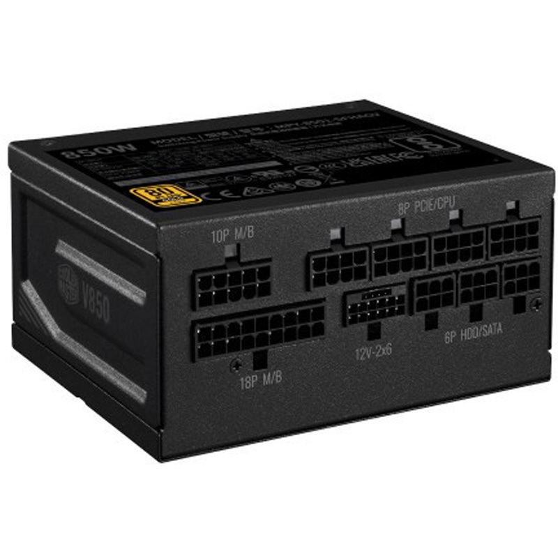 MPY-8501-SFHAGV-3EJP COOLER MASTER V SFX Gold ATX3.1 SFX電源