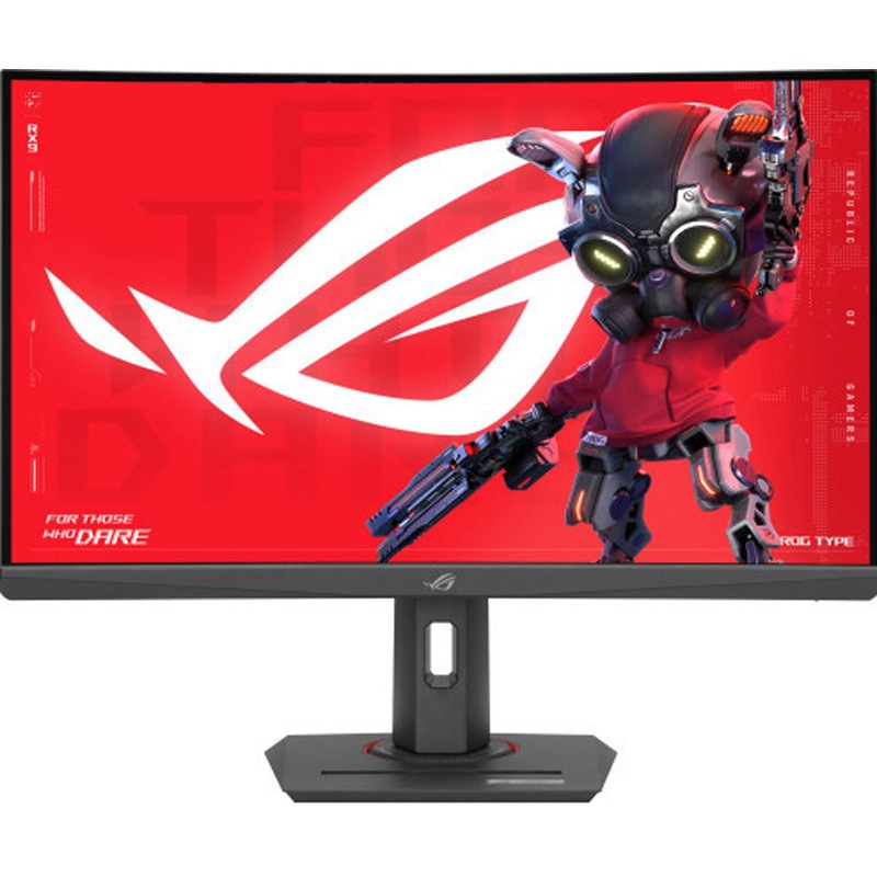 XG27WCMS 液晶モニタ27型 USB Type-C/湾曲型/Fast VA/3年保証 XG27WCMS ASUS(エイスース) 搭載 応答速度1ms(GTG) 最大解像度2560×1440