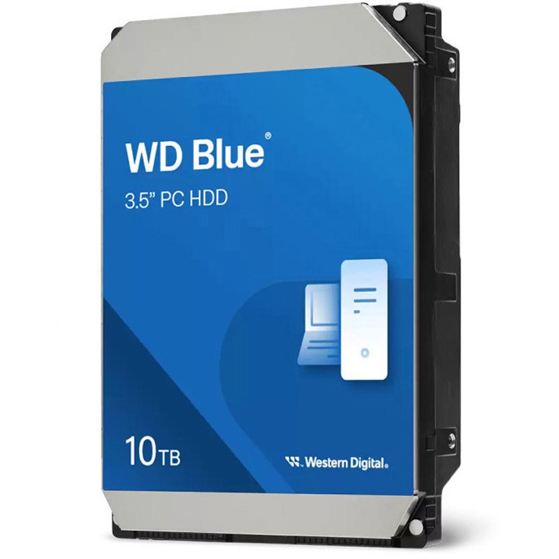 WD100EAGZ 内蔵ハードディスク 3.5インチ WD Blue 1台 Western Digital(ウエスタンデジタル) 【通販モノタロウ】