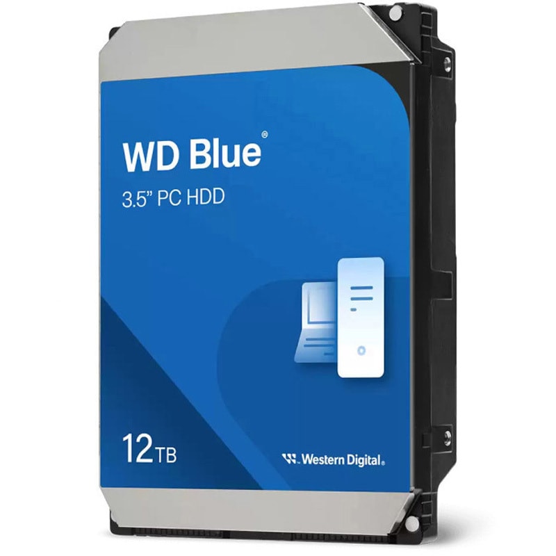 WD120EAGZ 内蔵ハードディスク 3.5インチ WD Blue 1台 Western Digital(ウエスタンデジタル) 【通販モノタロウ】
