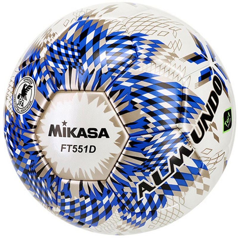 FT551D-BLBS サッカーボール ALMUNDO 検定球5号 貼り 芝用 1個 MIKASA (ミカサ) 【通販モノタロウ】