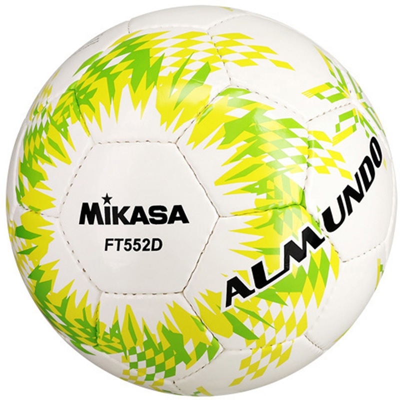 FT552D-YLG サッカーボール ALMUNDO 検定球5号 手縫い 1個 MIKASA (ミカサ) 【通販モノタロウ】
