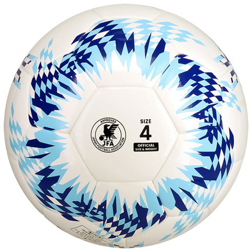 FT453D-BLLB サッカーボール ALMUNDO 検定球4号 シームロック MIKASA