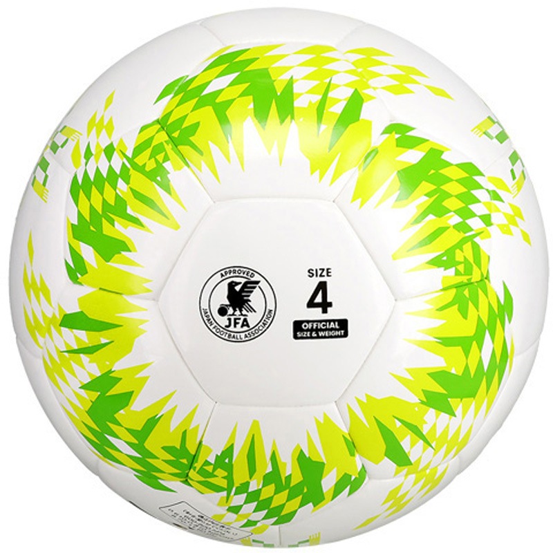 FT453D-YLG サッカーボール ALMUNDO 検定球4号 シームロック 1個