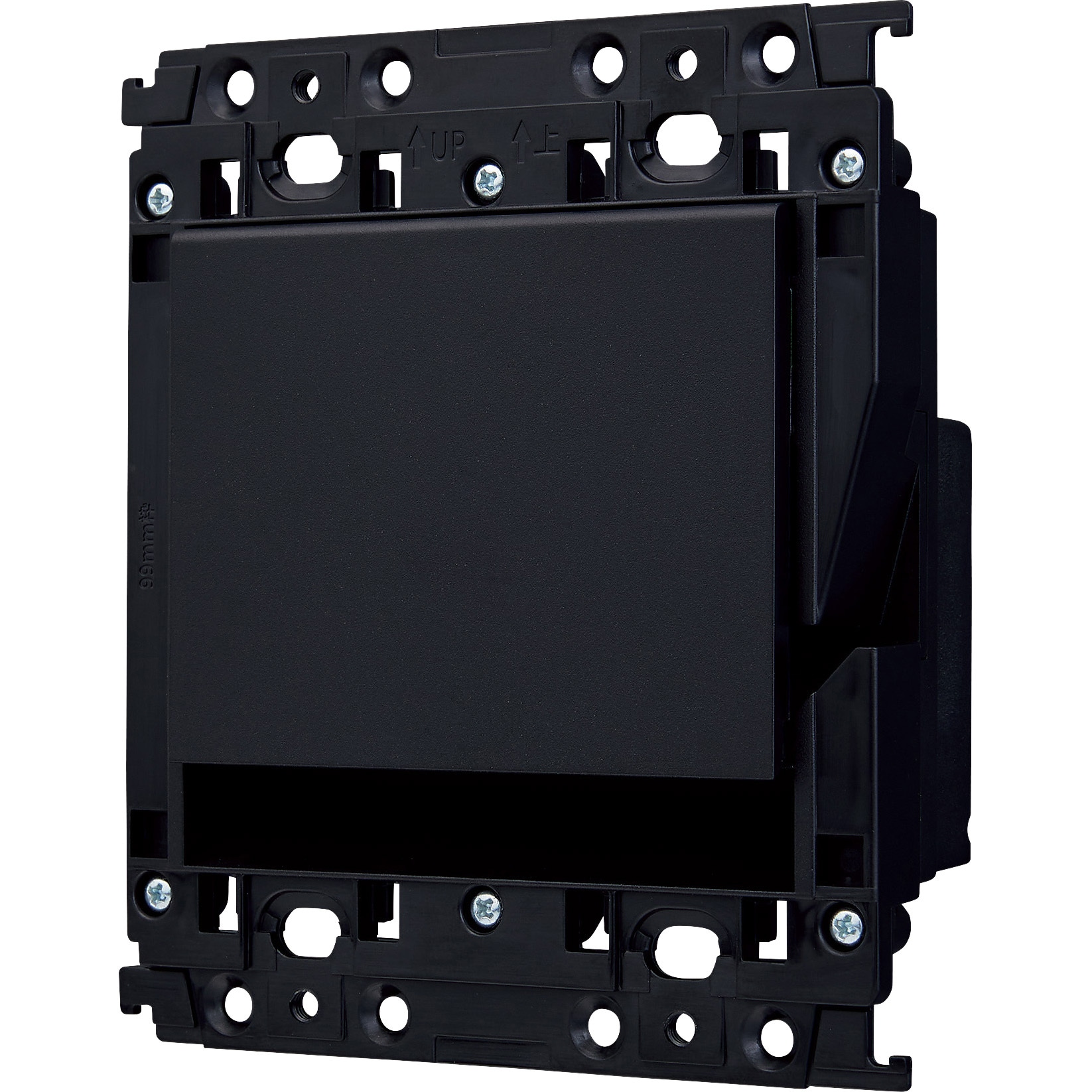 WNW2150MB アドバンスシリーズ 宅内LANパネル  つなげてねット スイッチングHUB  (1G)(5ポート)(マットブラック) Panasonic(パナソニック) 1個 WNW2150MB