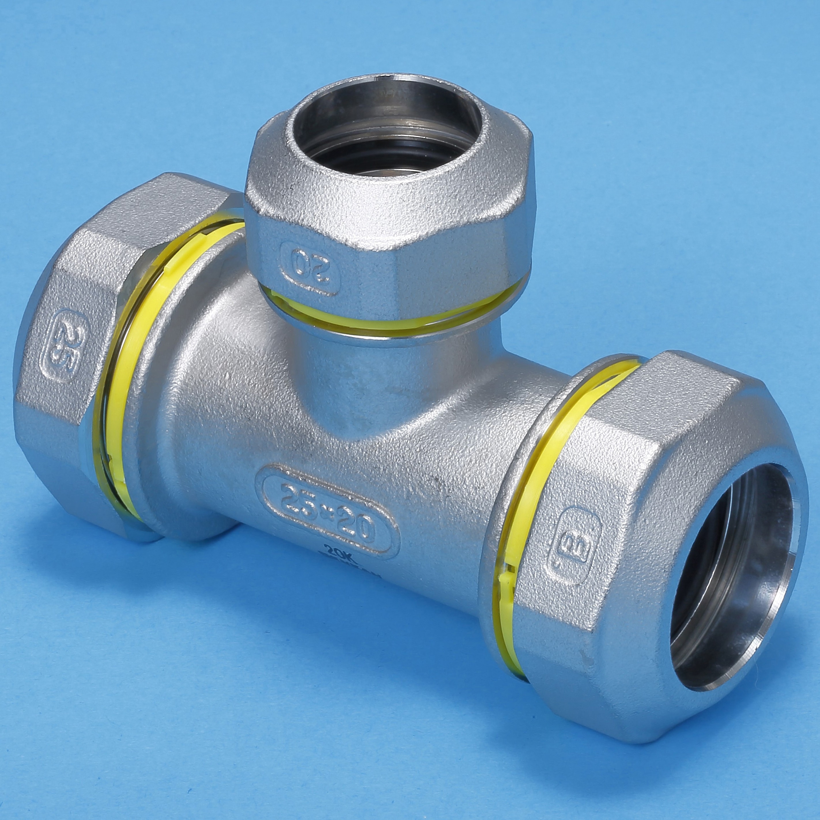 KⅡT ステンレス鋼管対応拡管式継手BKジョイントⅡ ティー 1個 ベンカン 【通販モノタロウ】