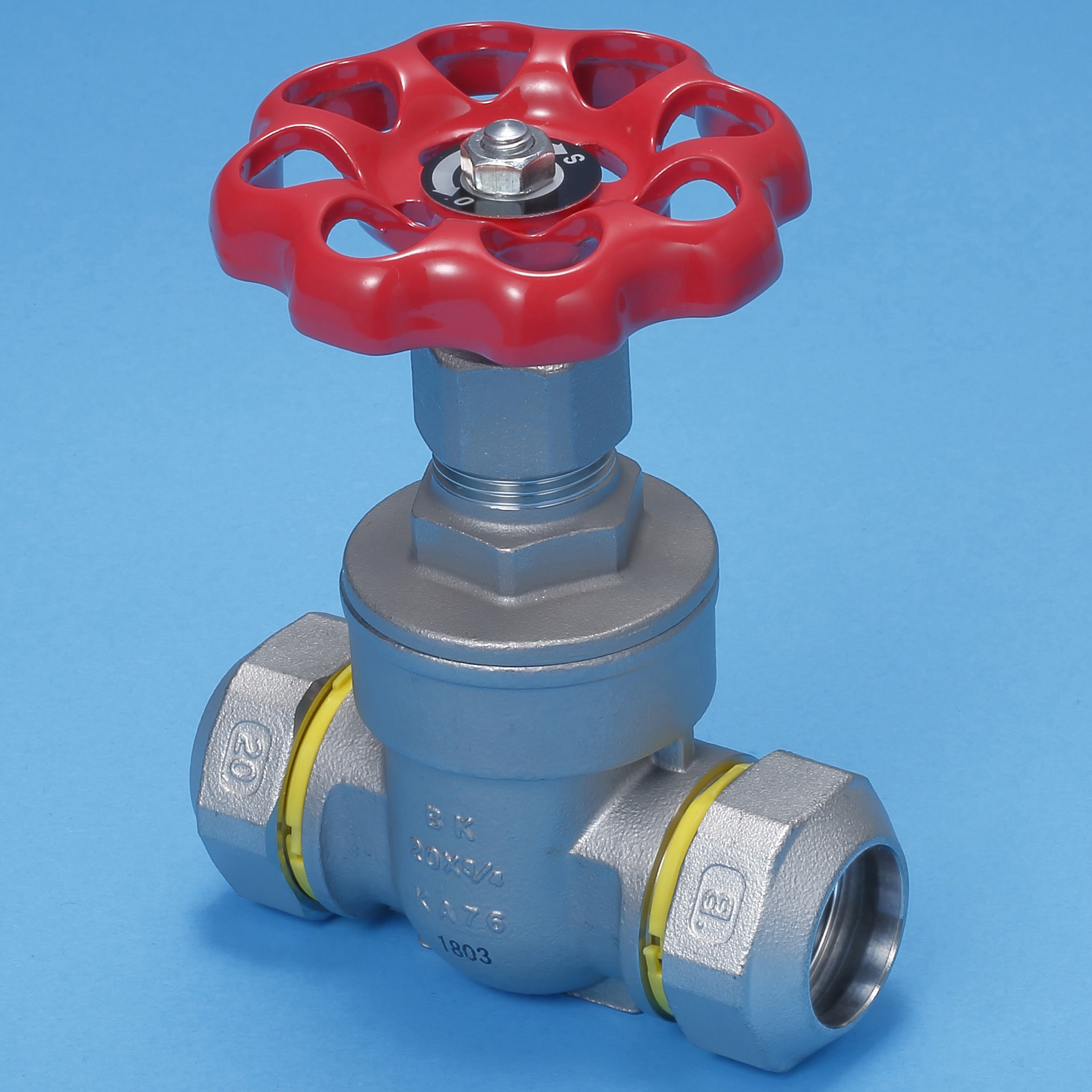 KⅡG ステンレス鋼管対応拡管式継手BKジョイントⅡ ゲートバルブ 1個 ベンカン 【通販モノタロウ】