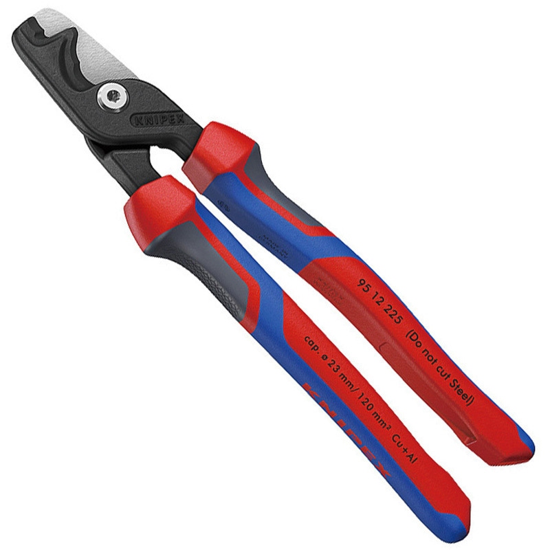 9512-225SB ケーブルカッターStepCut XL 1丁 KNIPEX(クニペックス) 【通販モノタロウ】