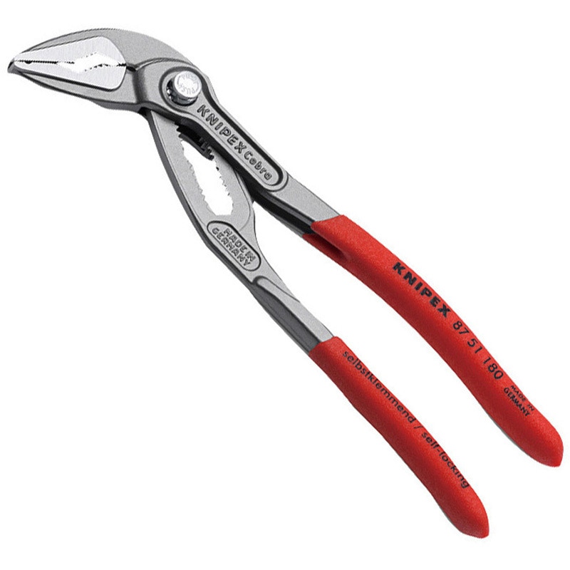 8751-180SB Cobraウォーターポンププライヤー(エクストラスリム) 1丁