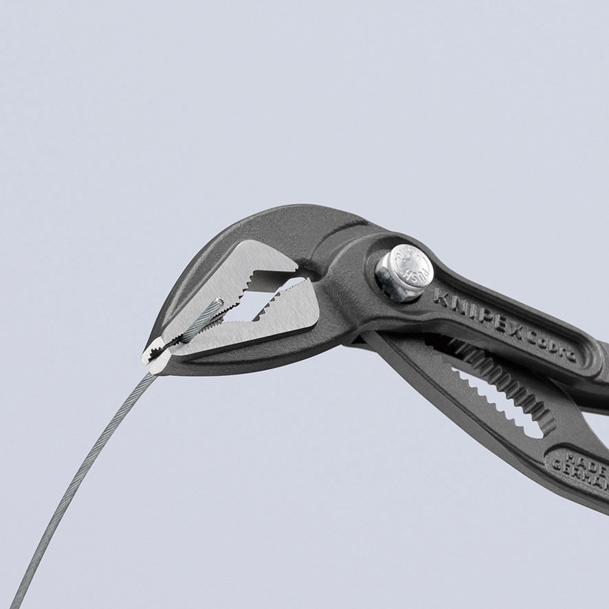 8751-180SB Cobraウォーターポンププライヤー(エクストラスリム) 1丁