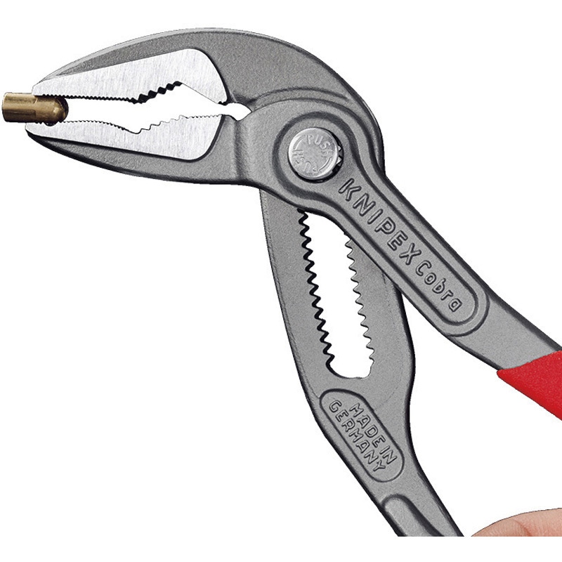 8751-180SB Cobraウォーターポンププライヤー(エクストラスリム) 1丁