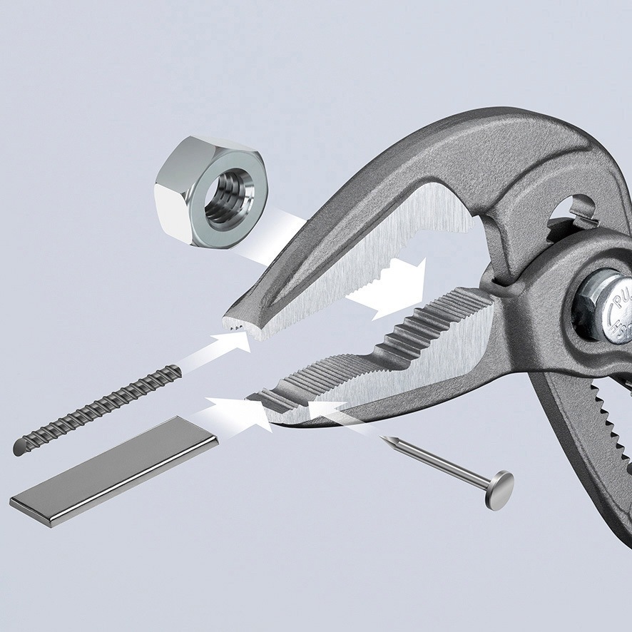 8751-180SB Cobraウォーターポンププライヤー(エクストラスリム) 1丁