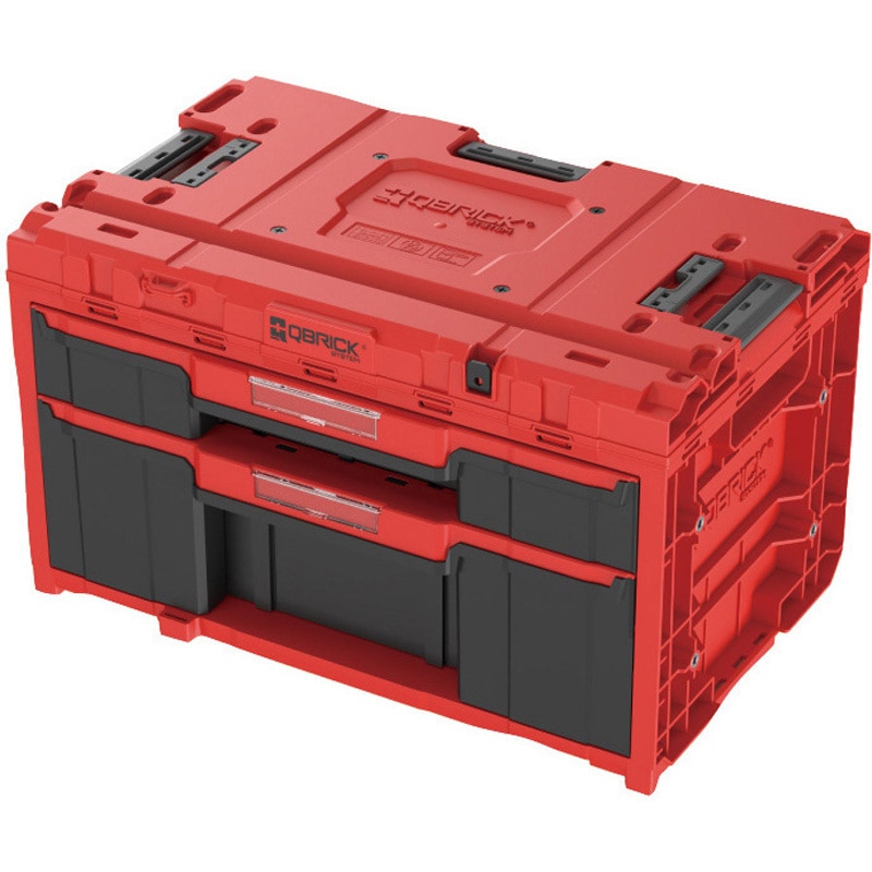 5901238259756 ツールボックス2段 1個 QBRICK 【通販モノタロウ】
