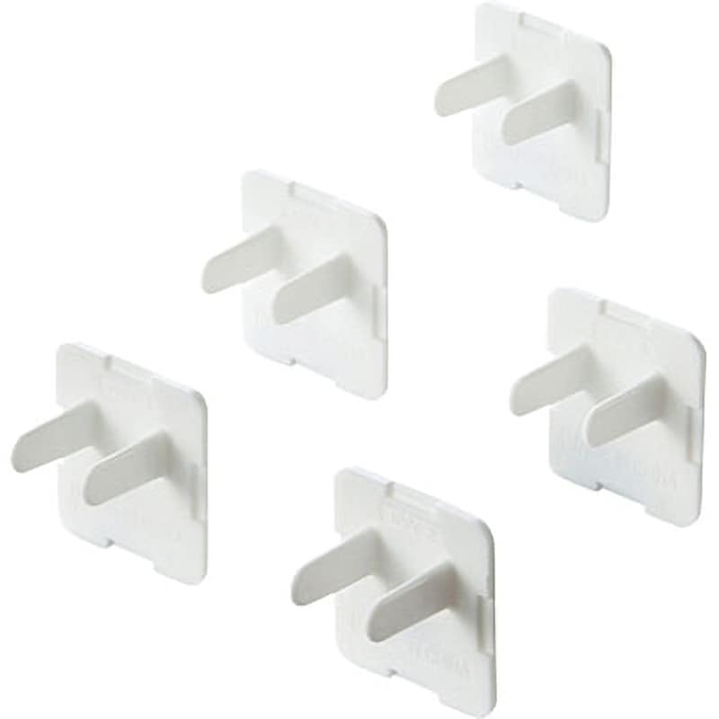 TAP-CAP3P5 コンセント安全キャップ(3P用) サンワサプライ 入数5