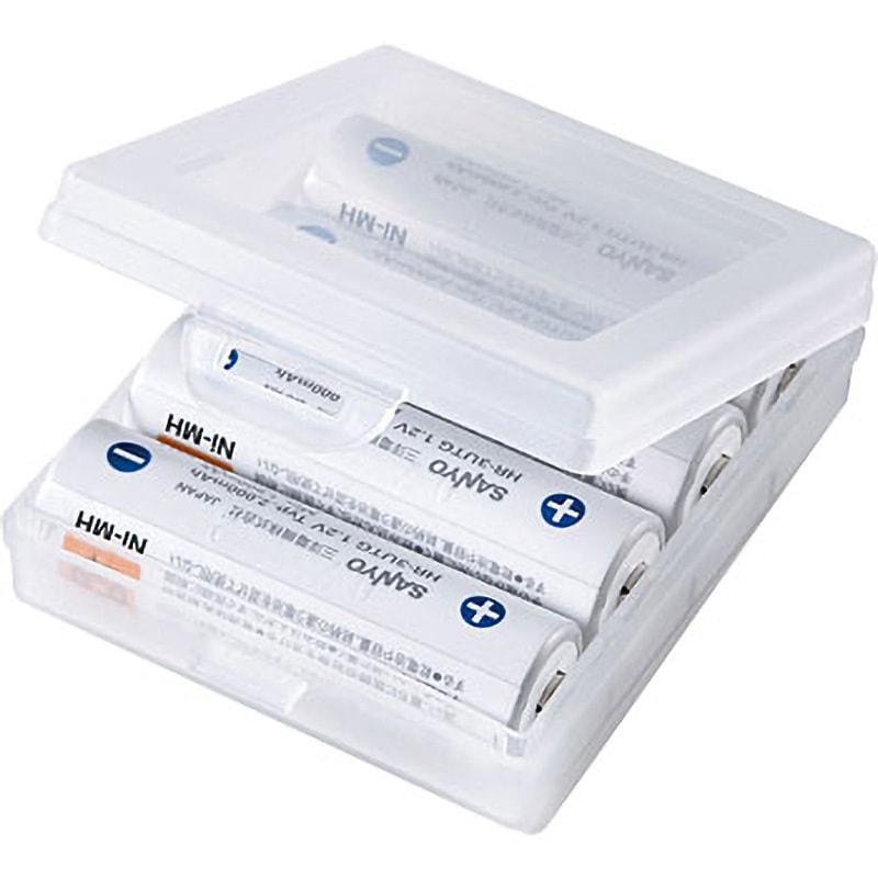DG-BT3CLN 電池ケース(単3形用) サンワサプライ 1セット(2個) DG