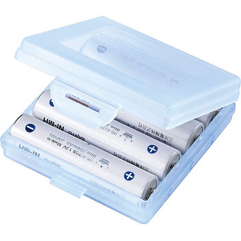 DG-BT4BLN 電池ケース(単4形用) サンワサプライ 1セット(2個) DG