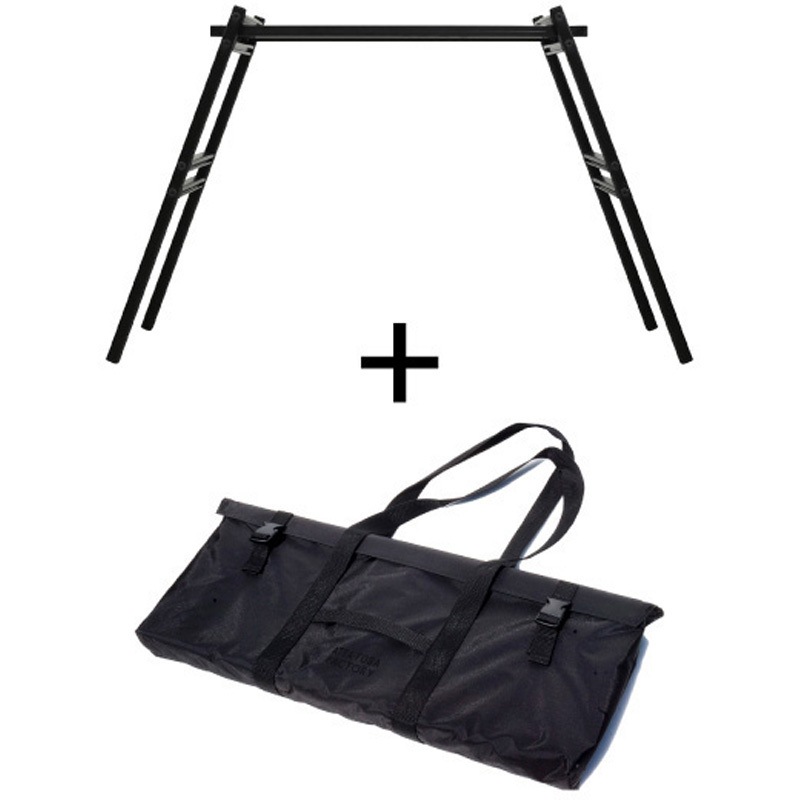 TABLEXL-BAGSET TABLEX LIGHT ブラック BAG付 1台 常磐精工 【通販モノタロウ】