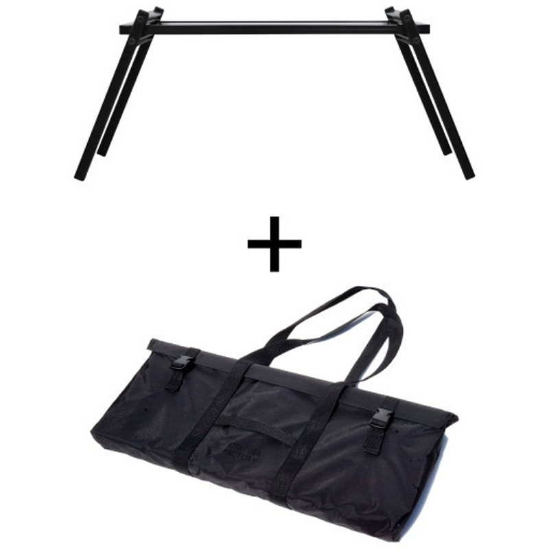TABLEXL-LOW-BAGSET TABLEX LIGHT LOW ブラックBAG付 1台 常磐精工 【通販モノタロウ】 13,845円
