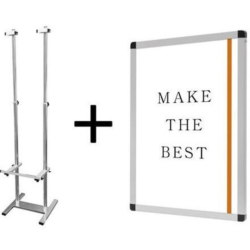 PA23TW-B-VPA1-SET PAパネルスタンド23TW-B 片面  A1パネルセット 常磐精工 幅630mm高さ1380～2270mm