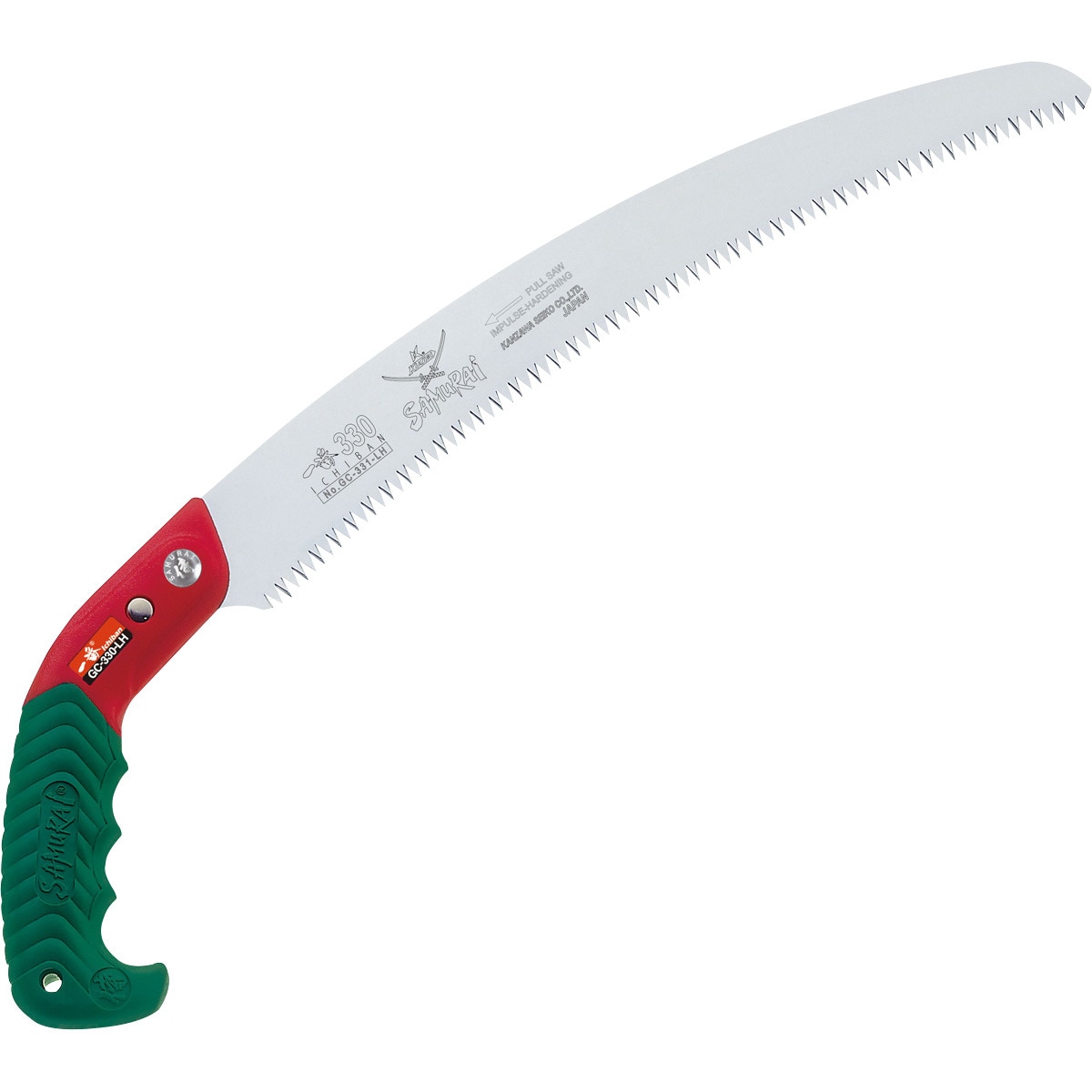 GC-330-LH サムライ 一番 本体 神沢精工 曲刃タイプ 刃長330mm