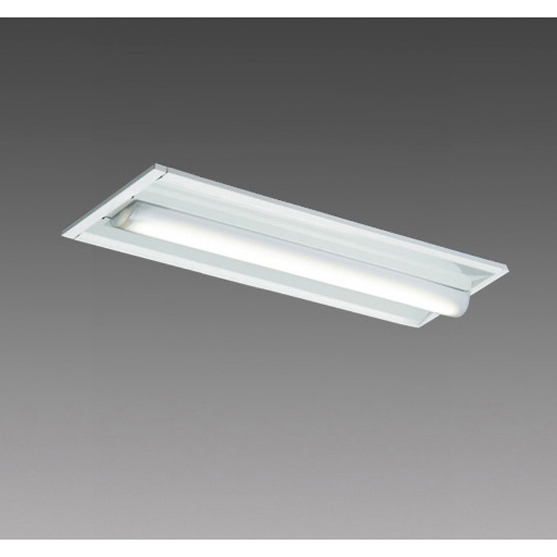 MY-B230434/W AHTN LED照明器具 LEDライトユニット形ベースライト(Myシリーズ) 埋込形 220幅 Cチャンネル回避形 一般タイプ 1組 三菱電機 【通販モノタロウ】