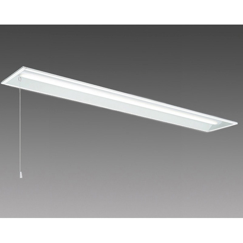 MY-B430473S/W AHTN LED照明器具 LEDライトユニット形ベースライト(Myシリーズ) 埋込形 220幅 高演色タイプ 三菱電機 光色:白色 (4000K) 光束2650Lm  1組