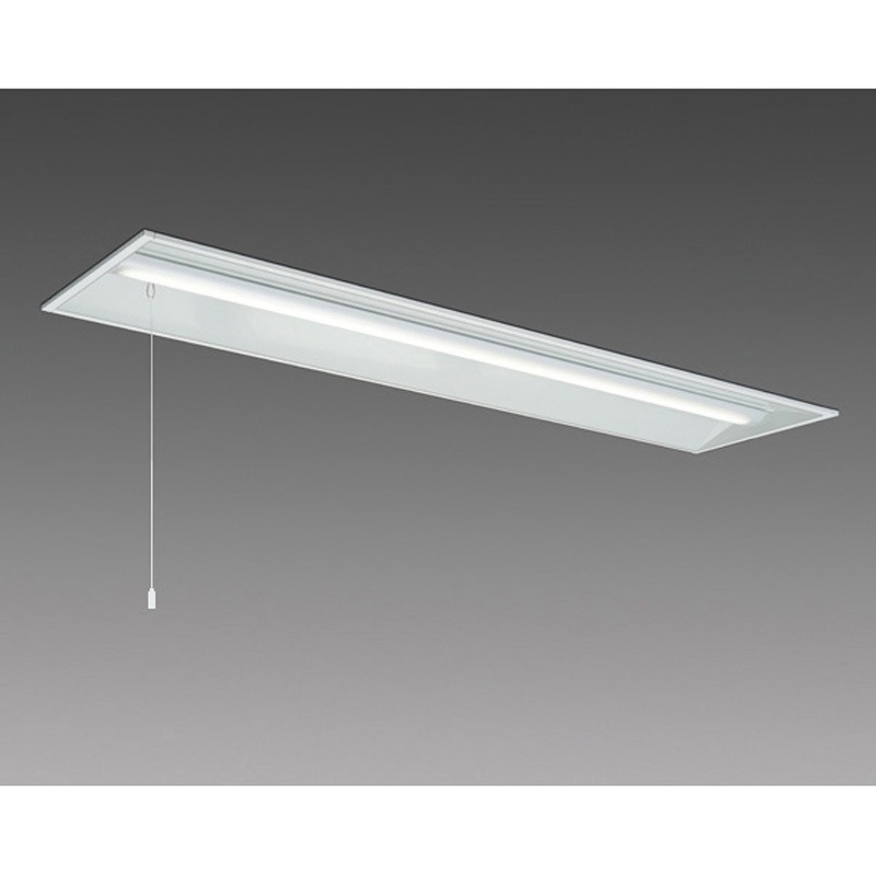 MY-B430475S/W AHTN LED照明器具 LEDライトユニット形ベースライト(Myシリーズ) 埋込形 300幅 高演色タイプ 三菱電機 光色:白色 (4000K) 光束2680Lm  1組