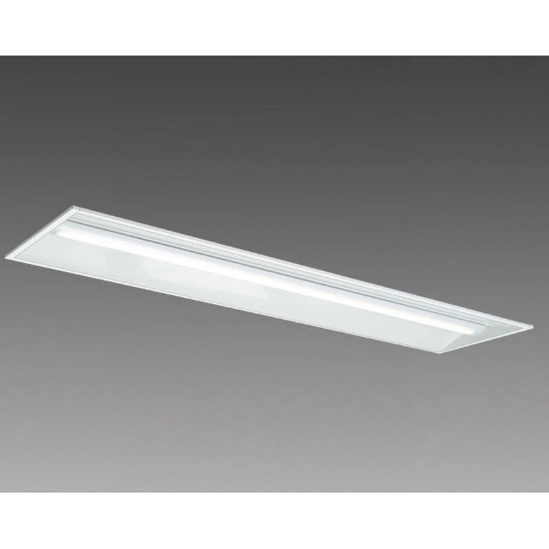 MY-B450475/W AHTN LED照明器具 LEDライトユニット形ベースライト(Myシリーズ) 埋込形 300幅 高演色タイプ 三菱電機 光色:白色 (4000K) 光束4250Lm  1組