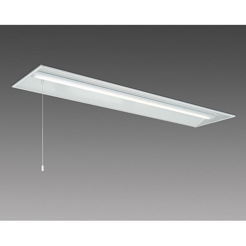 MY-B450475S/W AHTN LED照明器具 LEDライトユニット形ベースライト(Myシリーズ) 埋込形 300幅 高演色タイプ 三菱電機 光色:白色 (4000K) 光束4250Lm  1組 10,786円